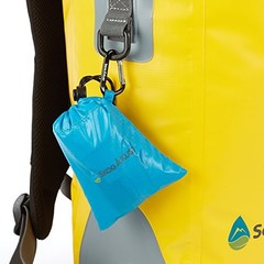 Skog Å Kust LiteSåk 2.0 Waterproof Ultralight Dry Bag | 10L Black 2.0 10 Liter
