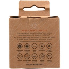 Silva Terra Mini Compass Sustainable Hiking Camping Outdoor Navigation Tool