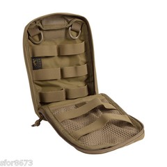 TAC POUCH 7 TASMANIAN TIGER, MOLLE UTILITY / MEDICAL POUCH 500D MULTICAM CORDURA