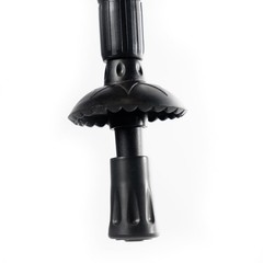 Collapsible Trekking Poles Aluminum Tungsten Tip Adjustable