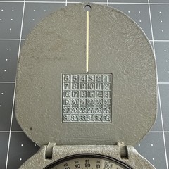 Vintage Leupold & Stevens Cruiser Compass Portland Oregon Engineers Tool