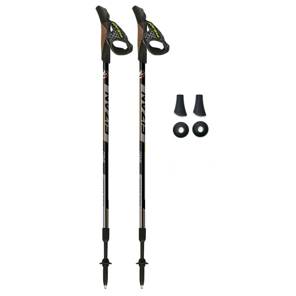 Speed Model, Swift Nordic Aluminium Walking Poles, Ultralight Adjustable, Flu…