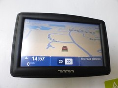 TOMTOM START 55M USA/Canada Lifetime Maps IQ Routes 5″ Touch Screen GPS in Box