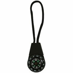 Fox Outdoors Zipper Pull Compass