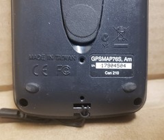 Garmin GPSMap 76S Handheld GPS Unit VG Used Condition in Box w Original Contents