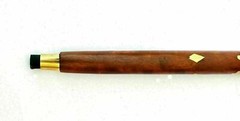 Antique Wooden Walking Stick Brass Eagle Design Head Handle Cane