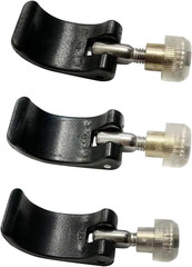 6 Pack Trikking Poles Clamp Replacement External Quick Flip Lock Fastener Buckle