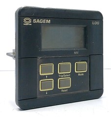 Sagem BR-92 Log Compass Display