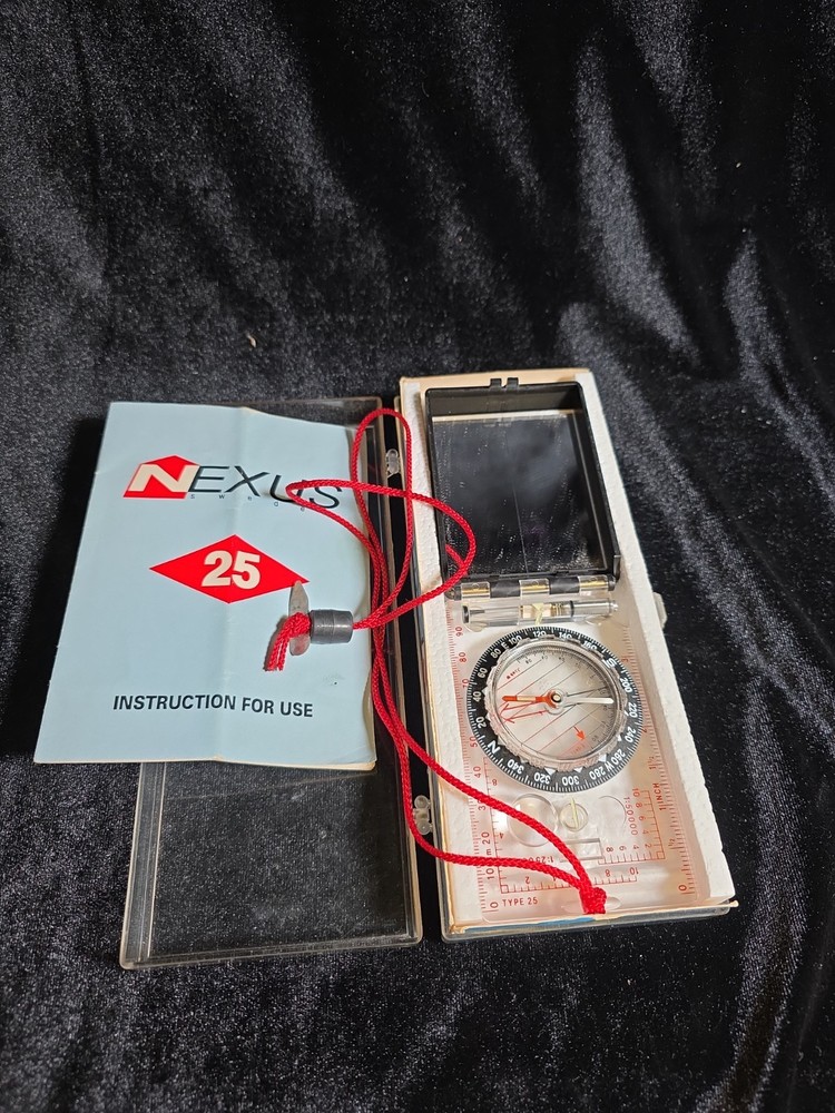 Nexus Type 25 Ranger Pro Mirror Sighting Compass Silva Ranger Style Orienteering
