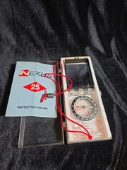 Nexus Type 25 Ranger Pro Mirror Sighting Compass Silva Ranger Style Orienteering