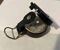 Engineer Directional Compass With Magnifier