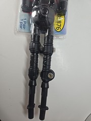 Crivit Trekking Poles Ultra Light 135cm Adjustable Aluminum Walking / Hiking NEW