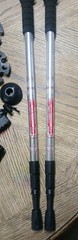 Aihoye Hiking Trekking Poles 2 Pack Collapsible Lightweight Anti Shock