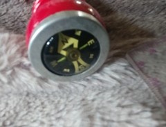 Vintage Silva Compass And Kumbak Whistle, Compass and Safe