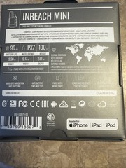 Garmin inReach Mini for iPhones