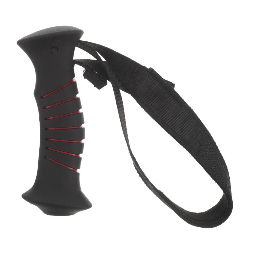 Multifunctional Walking Stick Cane Handle Plastic Anti-lost Lanyard
