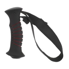 Multifunctional Walking Stick Cane Handle Plastic Anti-lost Lanyard