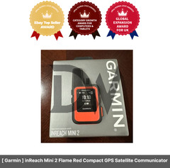 [ Garmin ] inReach Mini 2 / Flame Red / Compact GPS Satellite Communicator
