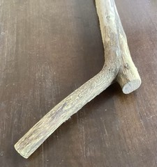 Natural Cedar Walking Stick 36”