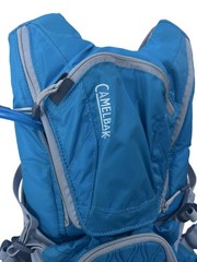 CamelBak Magic Hydration Backpack Blue Hiking Cycling Pack w Reservoir