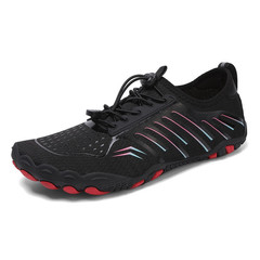 Water Shoes Unisex Quick-Dry Hiking Beach River Tracing Rubber Outsole