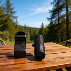 Handheld 2000×24 Telescope with Smartphone Holder Waterproof for Outdoor Events