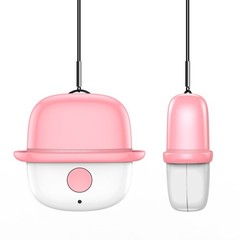 Children Portable Air Purifier Lightweight Wearable for Allergy and Smoke USB C