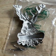 Grand Teton Hiking Medallion