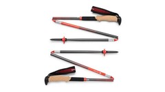 Black Diamond Pursuit Carbon Z Poles, Trekking Pole Size 130 cm BD11000680011301