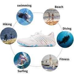 Water Shoes Unisex Quick-Dry Hiking Beach River Tracing Rubber Outsole