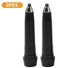 Trekking Pole Tips Part Weight 2pcs Carbide Compact Hard Plastic Pole Tips