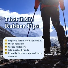 Durable 10-Piece Trekking Poles Accessory Set – Enhance Your Hiking Experience