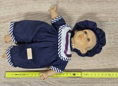 Artist doll, vinyl doll, Art Marca, 27 cm, Spain, collector’s item, rarity,…