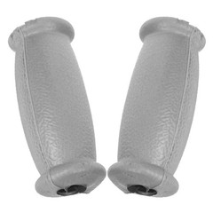 1 Pair Rubber Non Slip Crutch Hand Grip Replacement Handle Grip Accessories