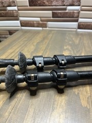 Sierra Mountain Gear Aluminum Quick Adjust Trekking Poles 54” Backpacking