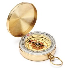 Waterproof Survival Gear Compass Camping Hiking Scouting NIB :B19-25