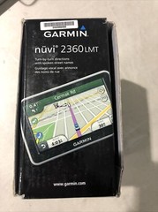 Garmin Nuvi 2360 GPS Set USA CAN MEX GTM26 Traffic Receiver Window Mount Bundle