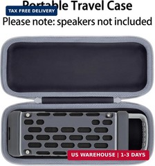 co2CREA for Turtlebox Ranger Loud Outdoor Portable Bluetooth 5.4 Speaker, Hard C