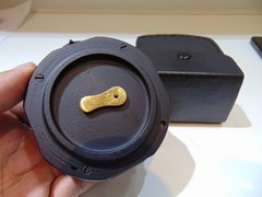100% Working Brass Brunton Pocket Transit Compass with Leather Case, Brunton