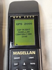 MAGELLAN GPS 2000 handheld GPS receiver navigator – Tested Works