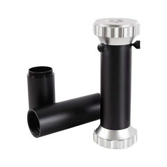 Aluminum Tripod Pier Extension for Telescope 3/8 Male Female Thread 15.7 in