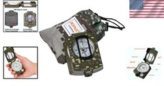Lensatic Sighting Compass – Waterproof, Shakeproof – Camping