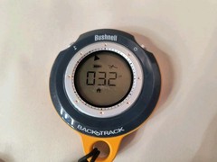 Bushnell BackTrack GPS Personal Device & Compass Hiking Camping w/Case Works!