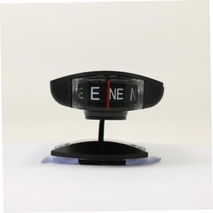 Garneck Auto Mini Compass Ball with Adhesive Suction Cup