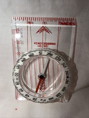 Vintage SILVA POLARIS 7 Compass Liquid Filled 7 Made in Sweden Silva-System