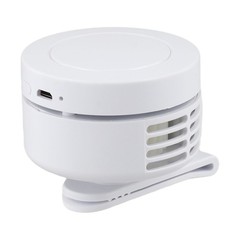 Adjustable Clip Fan USB 3 Speed Settings and 360 Degree Rotation Feature
