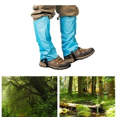 Leg Gaiters for Cycling For Hiking For Camping Skiing with Waterproof Material