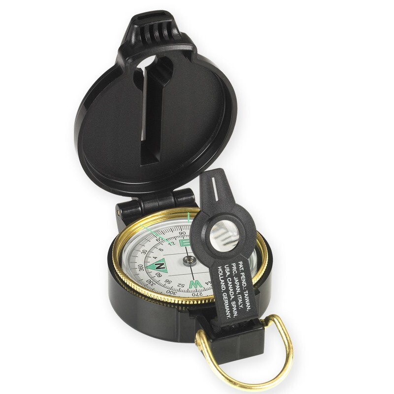NDuR Lensatic Compass w/ Whistle 51540