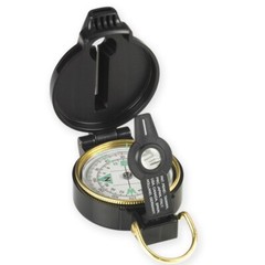 NDuR Lensatic Compass w/ Whistle 51540