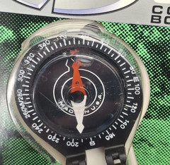 VINTAGE BRUNTON USA 360 POCKET COMPASS BOUSSOLE CLASSIC 9050 +NEW+